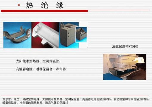 EPP熱絕緣材料